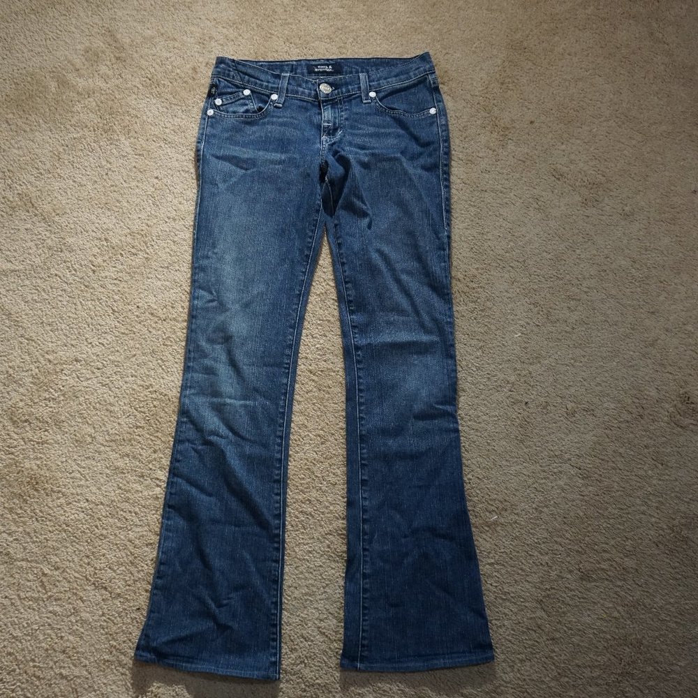 Rock & Republic Kasandra Bootcut Low Rise Denim Jeans Size 26